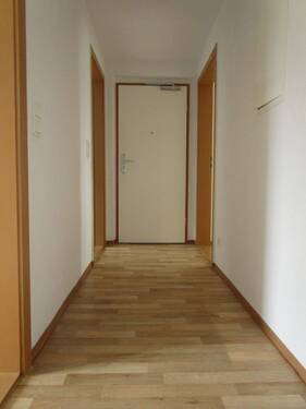 Blick in den Flur - 