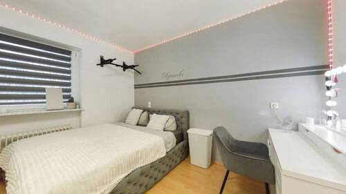 Ruhiges Schlafzimmer - Etagenwohnung mit 75,00 m&sup2; in Wiesbaden zum Kaufen