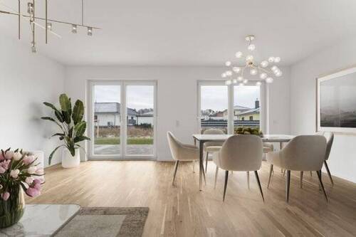 Terrassenausgang EG (keine Einrichtung enthalten) - 