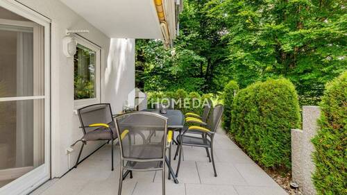 Terrasse 1 - 3 Zimmer Etagenwohnung zum Kaufen in Kißlegg