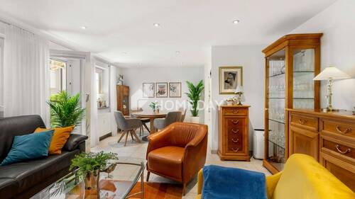 Wohnzimmer 2 - 3 Zimmer Etagenwohnung in Kißlegg