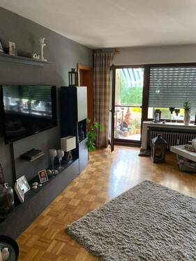 Wohnzimmer - 3 Zimmer Etagenwohnung in Werther