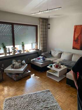 Wohnzimmer - Etagenwohnung mit 86,00 m² in Werther zum Kaufen