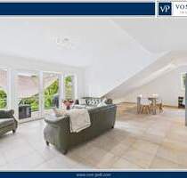 Moderne 4-Zimmer-Wohnung mit Balkon und zwei Stellplätzen in zentraler Lage von Pulheim