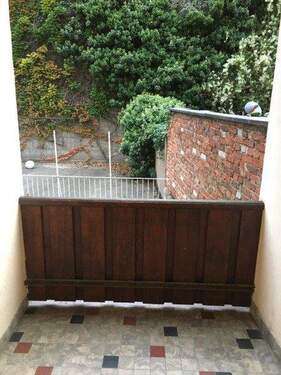 Balkon Burgseite - 4 Zimmer Etagenwohnung zur Miete in Nürnberg