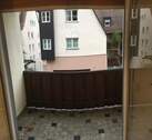 Balkon Straßenseite - 4 Zimmer Etagenwohnung in Nürnberg