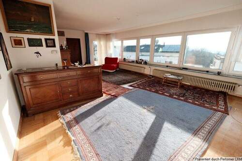 OG Wohnzimmer mit Ausblick - 