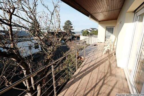 Balkon Blickrichtung West - 