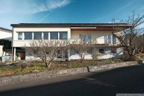 Hausansicht - Mehrfamilienhaus, Wohnhaus mit 203,00 m&sup2; in Remseck zum Kaufen