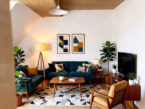 Dachgeschoss Wohnzimmer - 