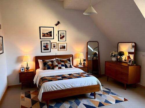 Dachgeschoss Schlafzimmer - 