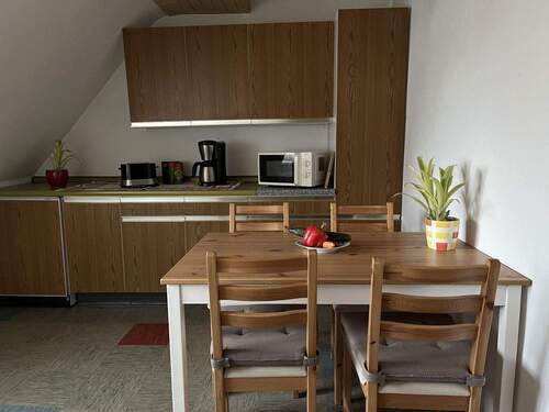 Dachgeschoss Küche - 