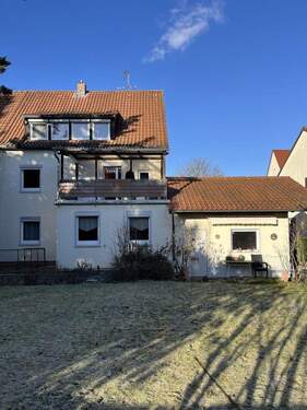 Aussenansicht Wohnhaus - Mehrfamilienhaus am Hochfeld - Herrlich ruhig und doch zentrumsnah