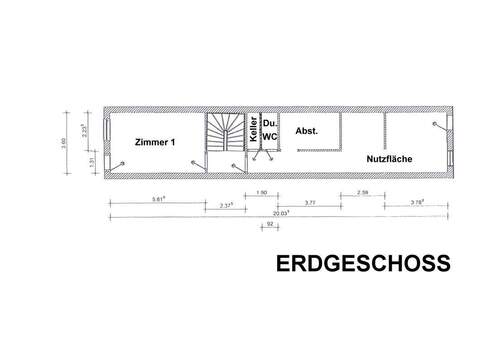 ERDGESCHOSS - 