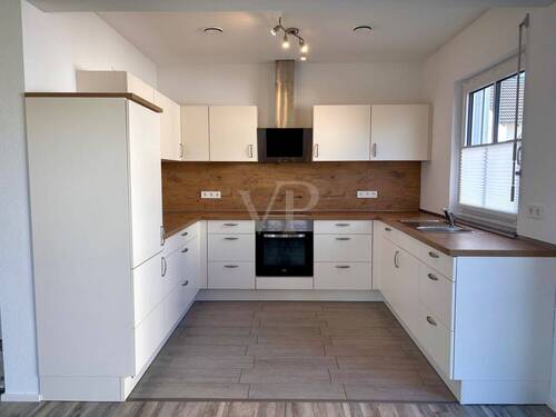 offene Einbauküche Originalfoto - 