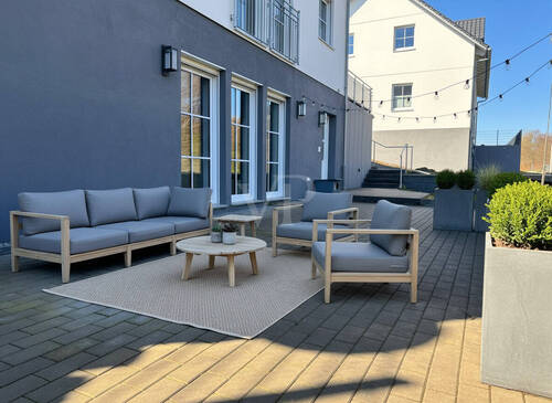 KI-Homestaging Terrasse - 