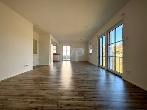 Wohn-/Essraum Originalfoto - 