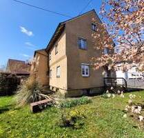 ***PROVISIONSFREI*** - Sanierungsbedürftiges Zweifamilienhaus! Perfekt für geübte Handwerker! - Waiblingen Hegnach