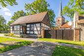 Titel - KENSINGTON - Exklusiv - Modernisiertes Fachwerkhaus mit Hofambiente und Denkmalschutz