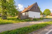 Haus Rückseite - 3 Zimmer Einfamilienhaus zum Kaufen in Rheinsberg