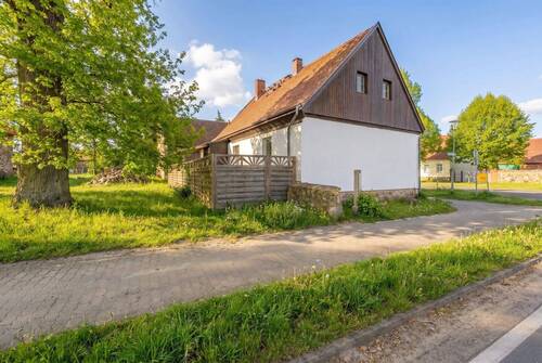 Haus Rückseite - 3 Zimmer Einfamilienhaus zum Kaufen in Rheinsberg