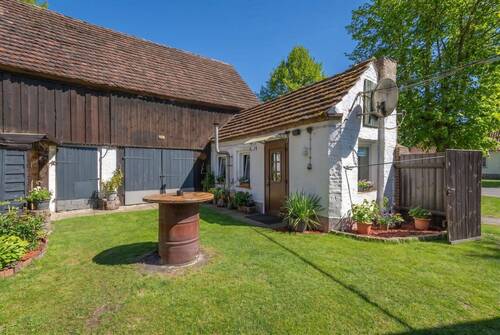 Außenansicht Nebengebäude - Einfamilienhaus mit 81,00 m&sup2; in Rheinsberg zum Kaufen
