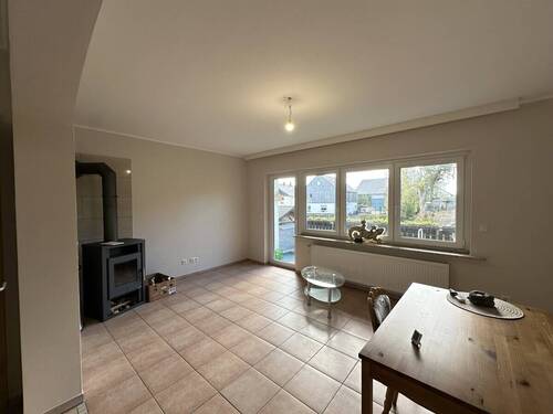 Wohn- und Esszimmer EG - 