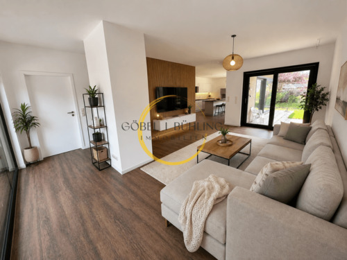 Wohnzimmer VISUALISIERUNG - 3 Zimmer Einfamilienhaus in Gera