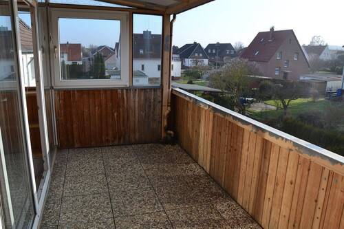 Balkon überdacht - 