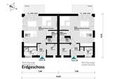 Erdgeschoss - 6 Zimmer Doppelhaushälfte zum Kaufen in Hamburg