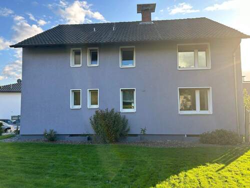 Aussenansicht Hinten - Mehrfamilienhaus, Wohnhaus mit 175,00 m² in Hiddenhausen zum Kaufen