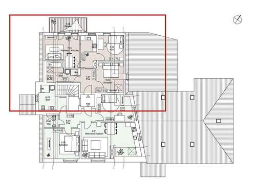 Bild 3 - 3 Zimmer Etagenwohnung in Radeberg