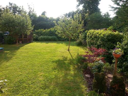 Garten - 4 Zimmer Etagenwohnung zum Kaufen in Augsburg