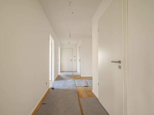 Diele - Etagenwohnung mit 92,50 m&sup2; in Karlsruhe / Waldstadt zum Kaufen