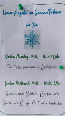 wechselnde Angebote - 