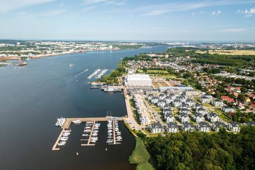 Gehlsdorf in Rostock - Wohnung mit Wintergarten in Rostock-Gehlsdorf