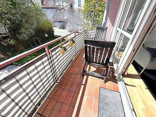 Balkon - 2 Zimmer Etagenwohnung zum Kaufen in Birkenfeld