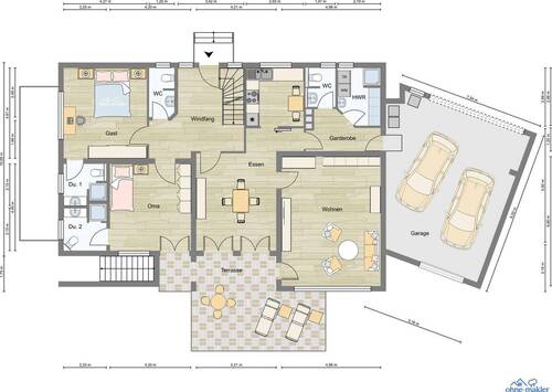Bild 2 - 7 Zimmer Einfamilienhaus zum Kaufen in Bad Füssing