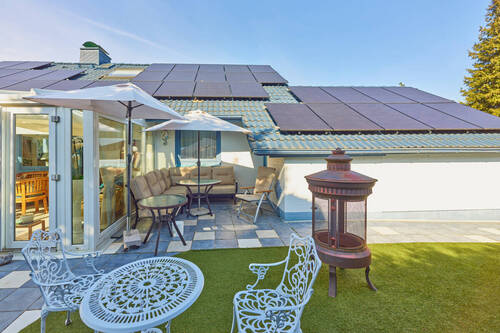 Garten mit Terrasse - 