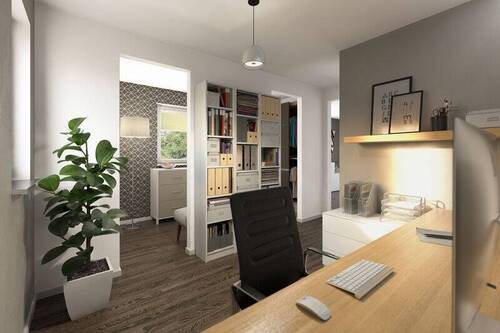 ankleide.jpg - 4 Zimmer Mehrfamilienhaus, Wohnhaus in Brahmenau