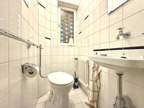 Gäste WC Erdgeschoss - 
