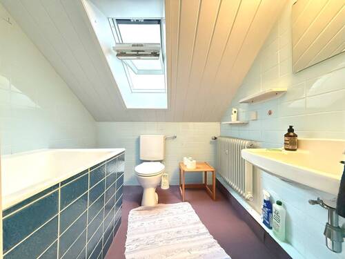 Badezimmer Dachgeschoss - 