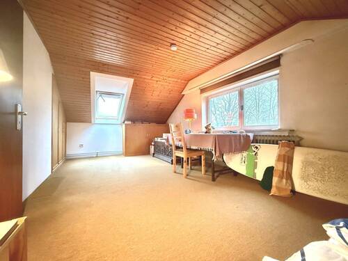 Zimmer 4 Dachgeschoss - 