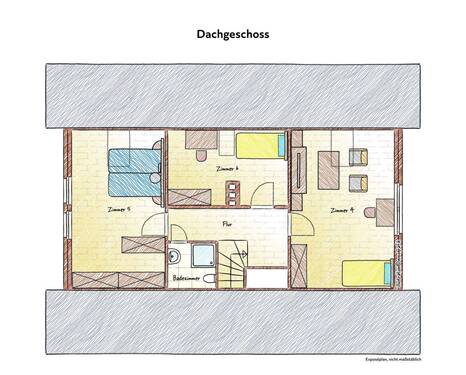 Dachgeschoss - 