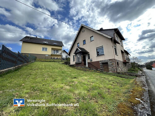 Außenansicht - Schönes Einfamilienhaus mit Ausbaupotenzial in Mengerschied