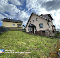 Schönes Einfamilienhaus mit Ausbaupotenzial in Mengerschied