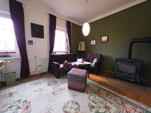 Mit Kaminofen - 