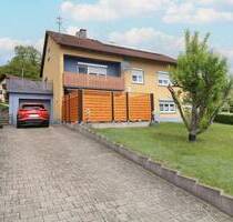 Wohnidylle mit Weitblick: Charmantes Eigenheim mit Garten-Oase - Veringenstadt
