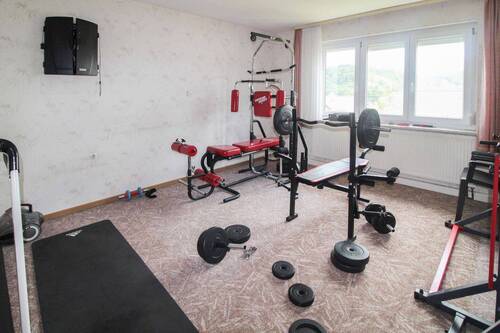 Wohnzimmer EG - Einfamilienhaus mit 176,00 m&sup2; in Veringenstadt zum Kaufen
