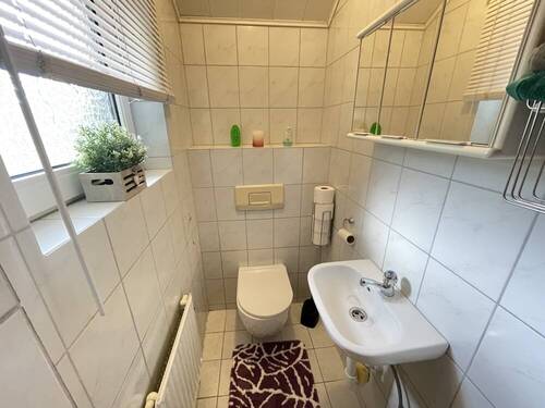 Gäste-WC EG-Wohnung - 